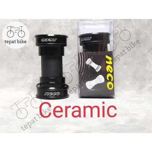 Bottom Bracket Hollowtech 2 NECO Presfit Ceramic BB HT2 Presfit