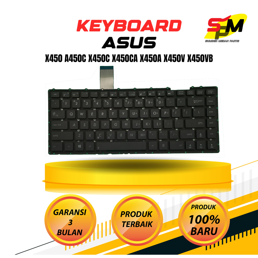 Keyboard Asus x450 a450C x450c x450ca x450a x450v x450vb