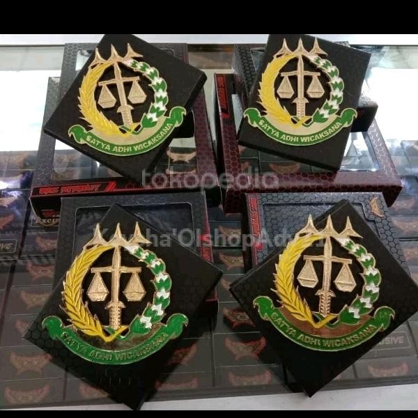 TERBARU Emblem Kejaksaan/Logo Plat Mobil / Kejaksaan RI