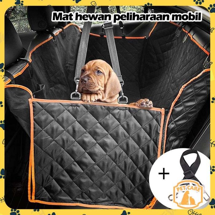 TOP SARUNG JOK MOBIL ANJING PELIHARAAN TAHAN AIR TEMPAT TIDUR GANTUNG KURSI BELAKANG PELINDUNG UNTUK