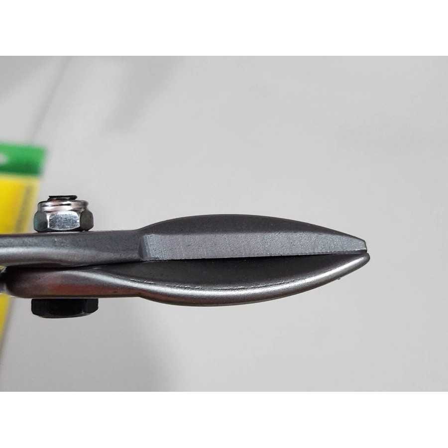 Sellery 15-568 Gunting Seng 10" Hollow Baja Ringan Tipe Lurus Viral Fyp