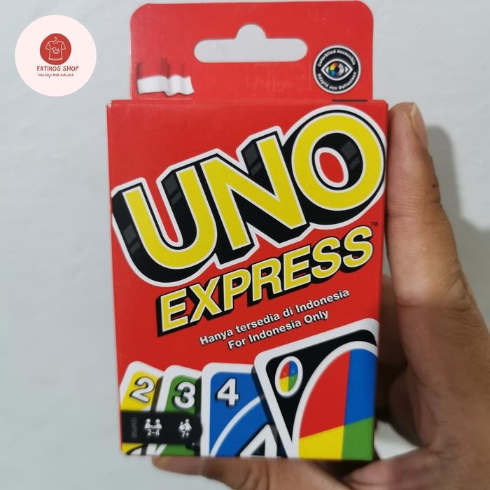 

Kartu Uno Express Card Original Game Indonesia Series Board Game