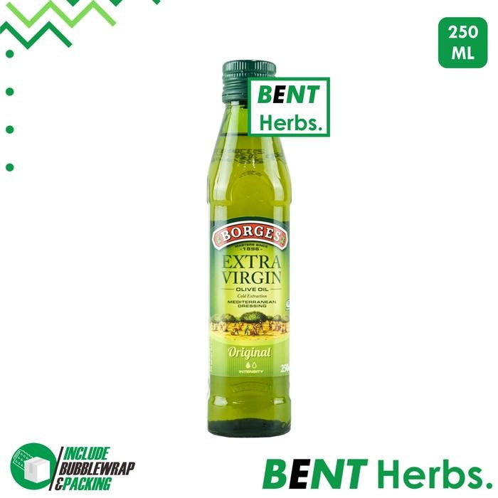 

Minyak Zaitun Borges 250 ml Extra Virgin Olive Oil Original BPOM Berkualitas