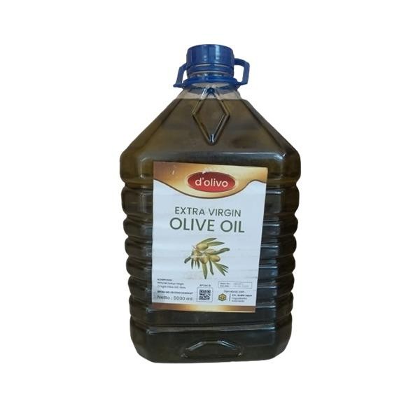 

Minyak Zaitun Extra Virgin 5 liter Extra Virgin Olive Oil 100%