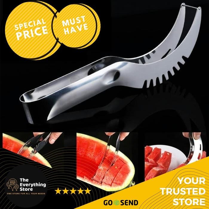 ALAT PEMOTONG SEMANGKA / ALAT TONG BUAH / ALAT IRIS BUAH SEMANGKA