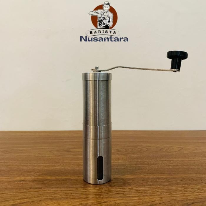 Grinder Manual Mini Full Stainless rtable Grinder Kopi