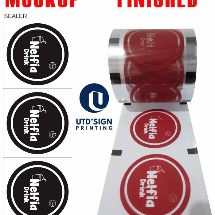 SABLON SEALER CUP PLASTIK ROLL