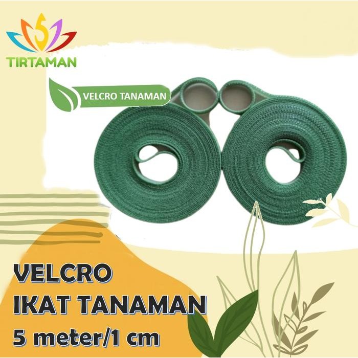 Velcro Ikat Tanaman - Perekat Tanaman - Ikat Turus Tanaman