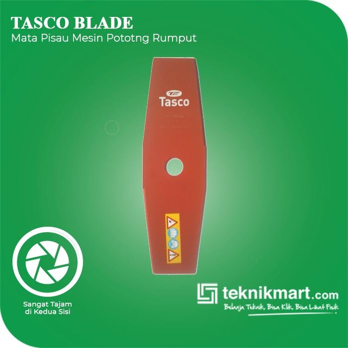 Mata Pisau Tasco Mesin Potong Rumput