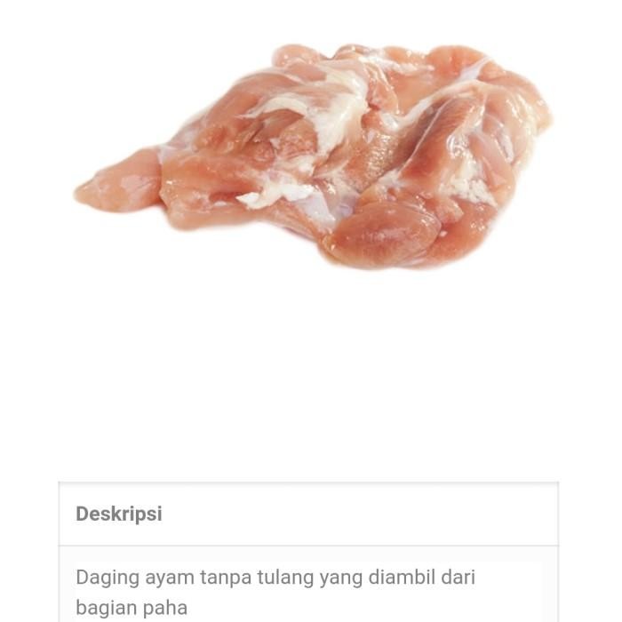 

(Expert) Fillet paha / boneless paha ayam tanpa tulang