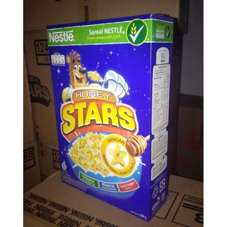 

(Expert) cereal honey stars 300 gr