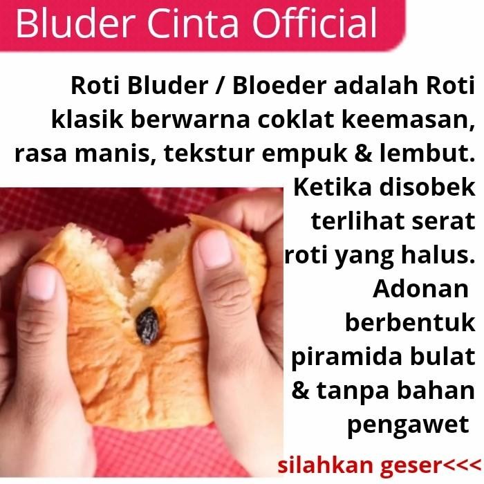 

(Expert) Rasa Original Bluder Cinta Khas Roti asli Madiun