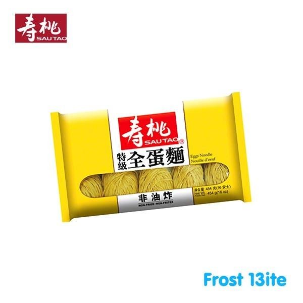 

(Expert) Sau Tao / Sautao Egg / Eggs Noodle / Mie Telur Kering 454g