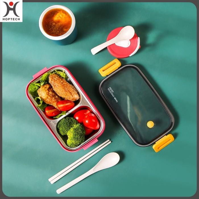 

(Expert) Kotak Makan / Lunch Box / Kotak Bekal Single / Double Layer