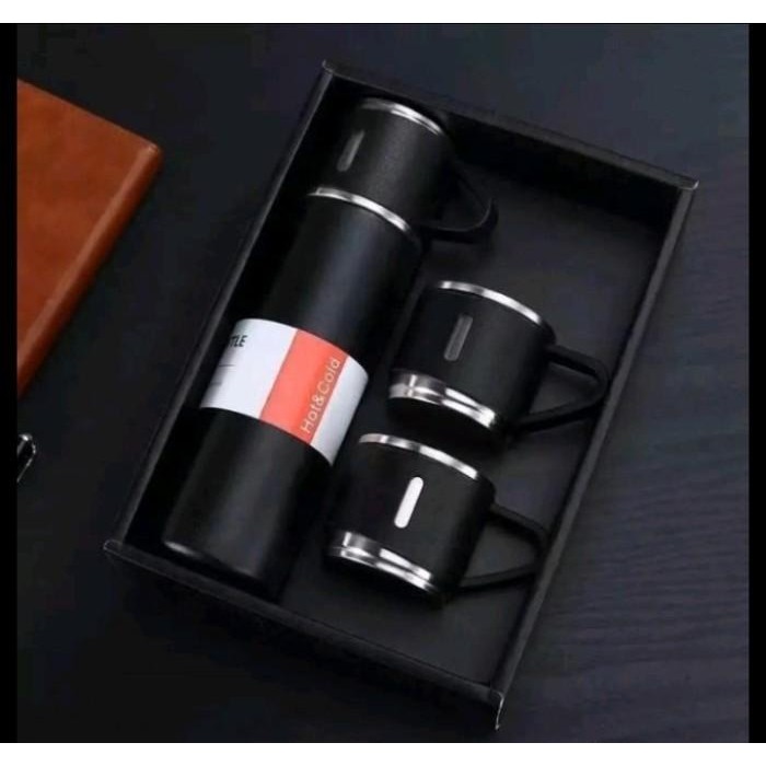 

(Expert) TJ-502Termos Cangkir Set Premium Vacuum Flask Thermos Vakum