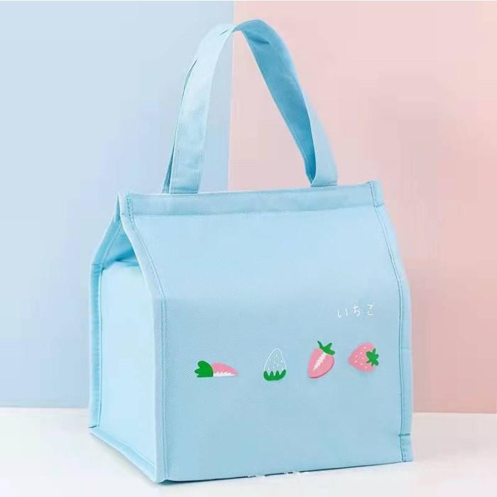 

(Expert) Tas Bekal Lunch Cooler Bag Kotak Makan 002