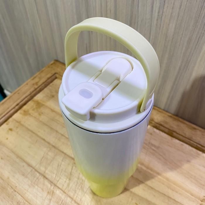 

(Expert) Termos Gagang Tumbler Handle Jumbo Stainless Steel SUS 304 Vacuum Insulated 1000ml,890ml