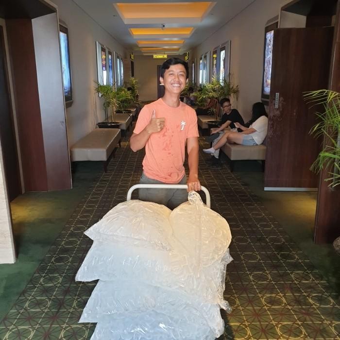 (Expert) Es Batu Kristal / Ice Tube Tangerang