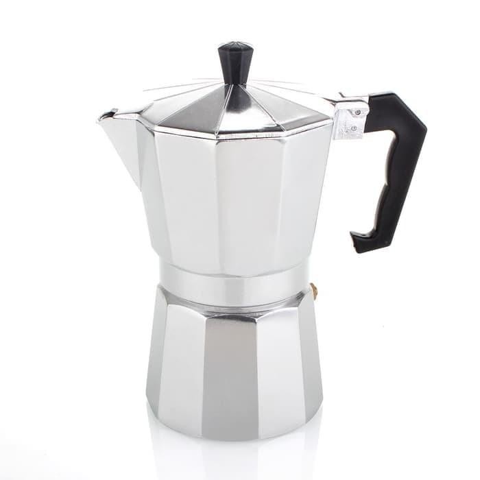 

(Expert) Moka Pot 3 Cup Mokapot coffee espresso maker alat seduh buat kopi