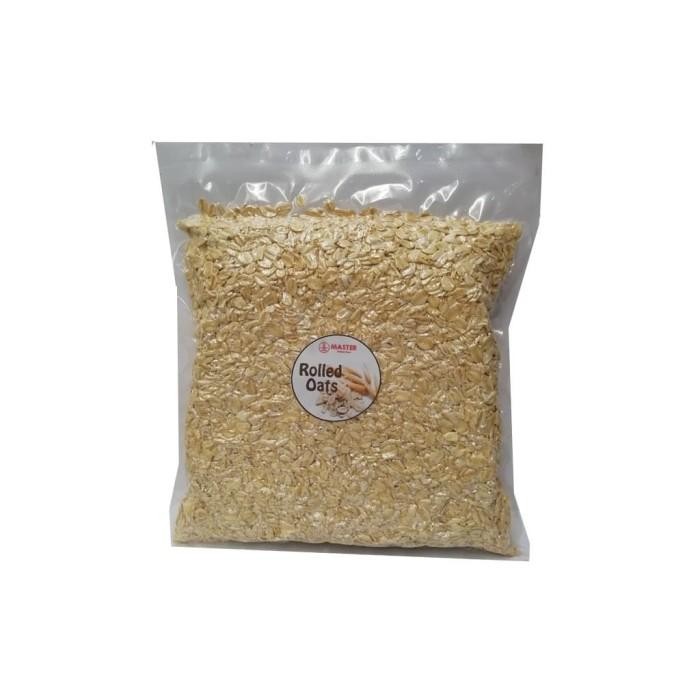 

(Allthebest) ROLLED OAT / NATURAL ROLLED OAT/ ROLLED OATS/GANDUM KASAR [500 gr]