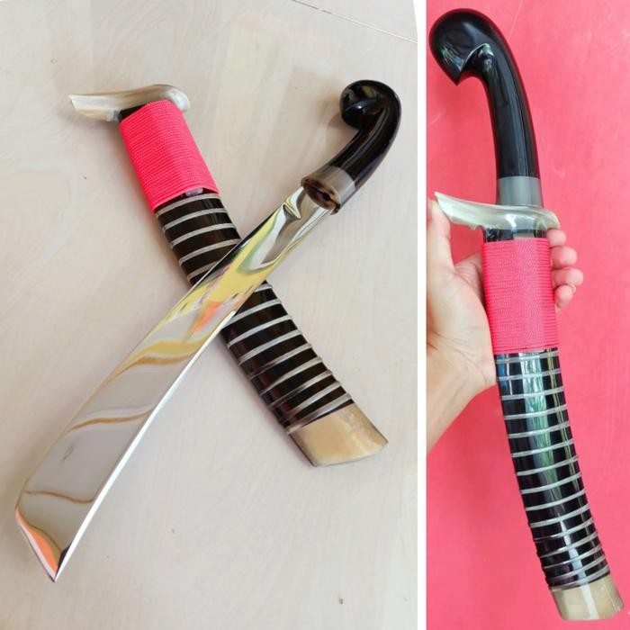 Golok Kopakrawing Full Tanduk Kombinasi Bule Promo