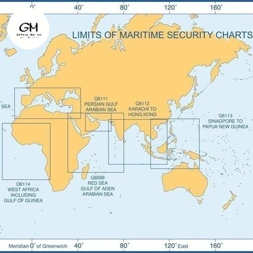 

Maritime Security Chart