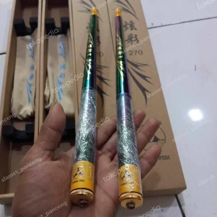 joran tegek treefish XUAN CAI 270cm