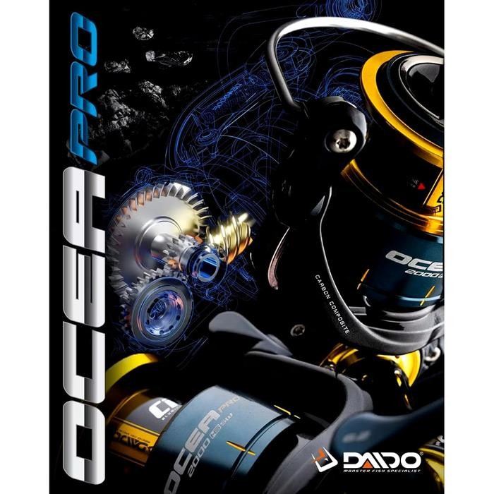 reel pancing Daido Ocea Pro