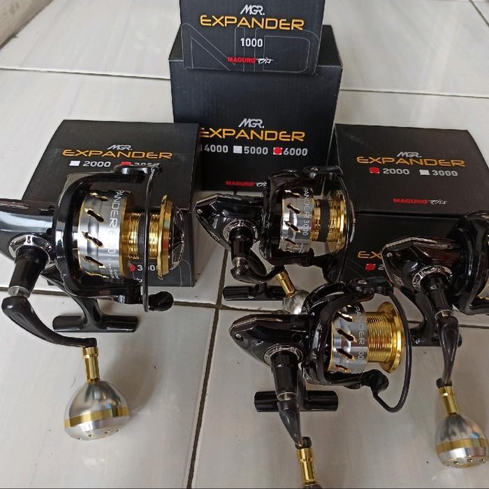REEL MAGURO EXPANDER 1000 2000 3000 4000 5000 6000 POWER HANDLE