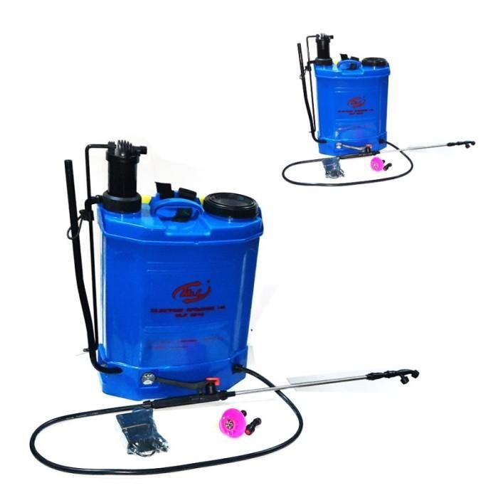 H&L Electrik Sprayer 13.8 L Semprotan Hama Penyiram Tanaman 2 Fungsi Terlaris