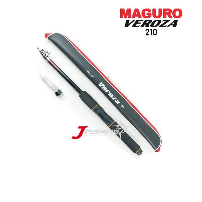 Joran MAGURO VEROZA 150 s/d 270 Carbon Udang Teleskopik