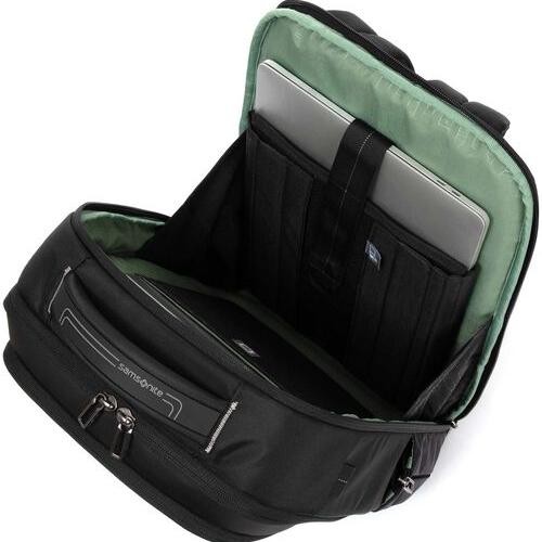 Samsonite Blakce Eco Ii Backpack Laptop 14.1 In - Black