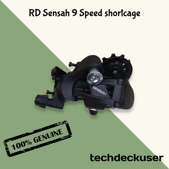 RD SENSAH 9 SPEED SHORT CAGE NOT ZEE TIAGRA