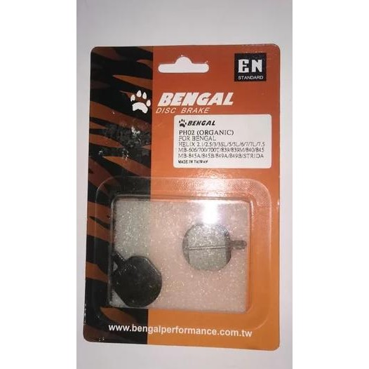 BENGAL BRAKE PADS PH02 BENGAL