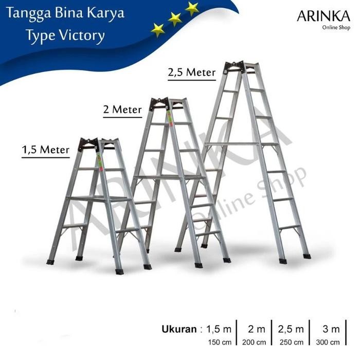 Tangga Victory Bina Karya Jumbo