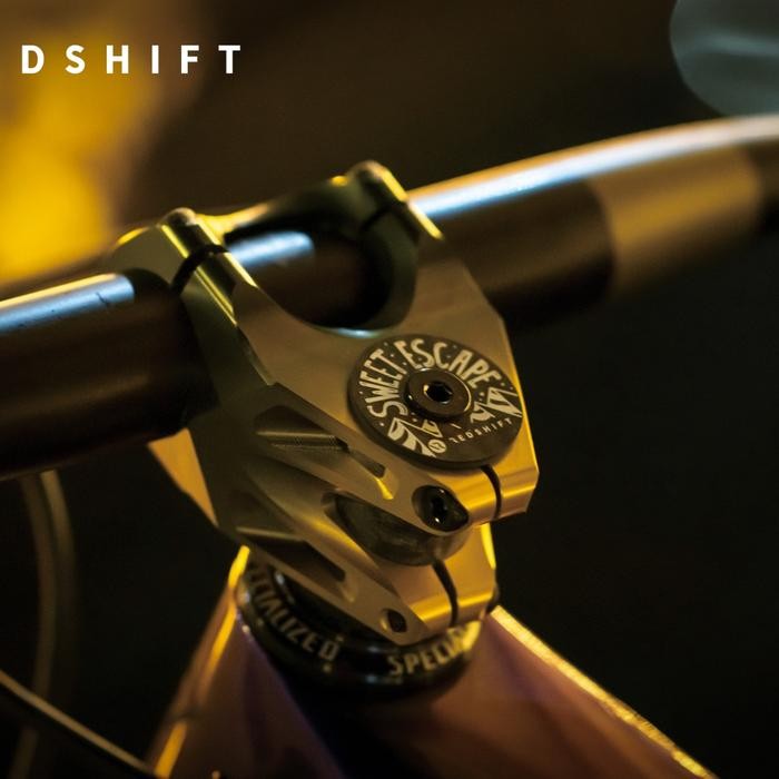 REDSHIFT CARBON STEM CAP TIRANIUM BOLT - TUTUP STEM KARBON