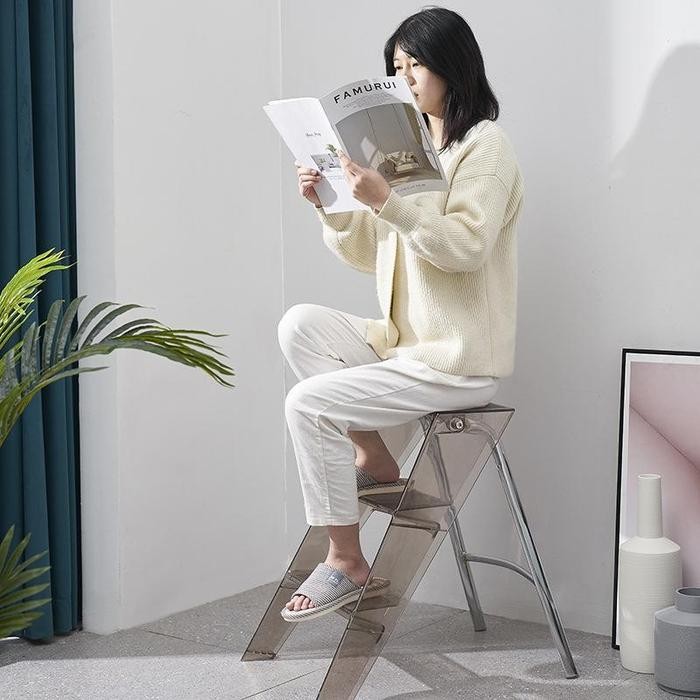 

Terlaris Transparent Folding Ladder