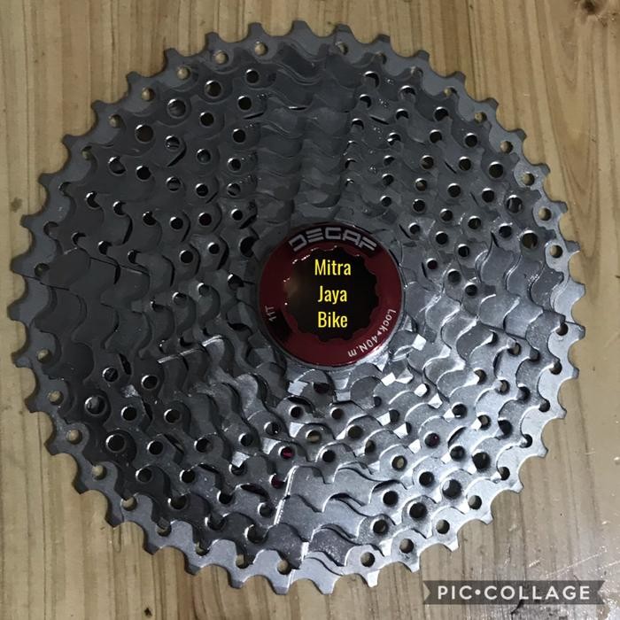 SPROCKET CASSETTE DECAF 10 SPEED 11 - 40T