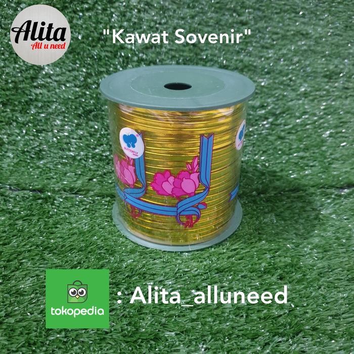 

Kawat Sovenir 500 yard (1 rol)