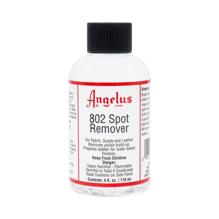 

ANGELUS 802 SPOT REMOVER 118 ML FOR FABRIC, SUEDE AND LEATHER