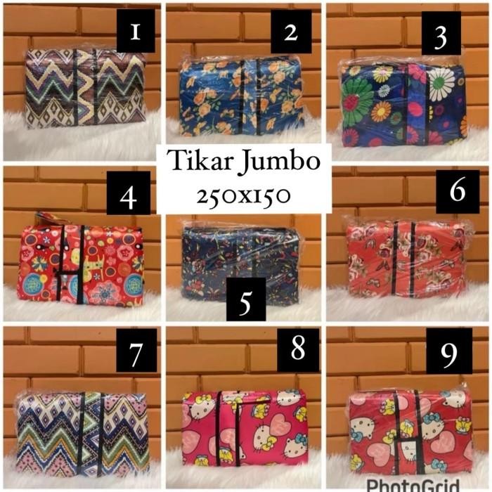 (Expert) Tikar lipat Microsatin/ Tikar jumbo/ tikar plastik/ waterproof