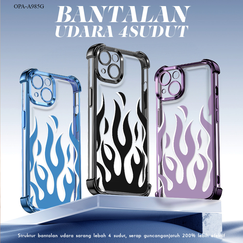 OPPO A5i A6X A98 A95 A92 A52 A74 A79 A78 A36 Pro 4G 5G Cassing Kesing Phone Case Soft Hp S3 0392 SS-