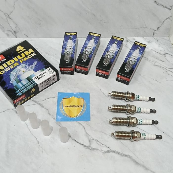 Langsung diproses BUSI IRIDIUM POWER DENSO SC20HR11 BUSI NISSAN LIVINA MARCH JUKE