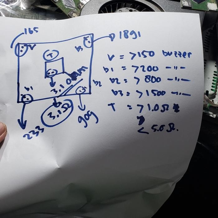 IC RSX PS3 Slim Seri 20xxx 2991 BONUS REBALL Ukuran Oke Non Garansi