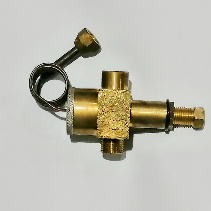 Valve gas otomatis untuk boiler nagamoto