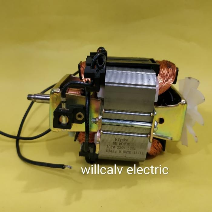 Dinamo Blender Miyako - Motor Blender Miyako - Mesin Blender Miyako Gratisongkir