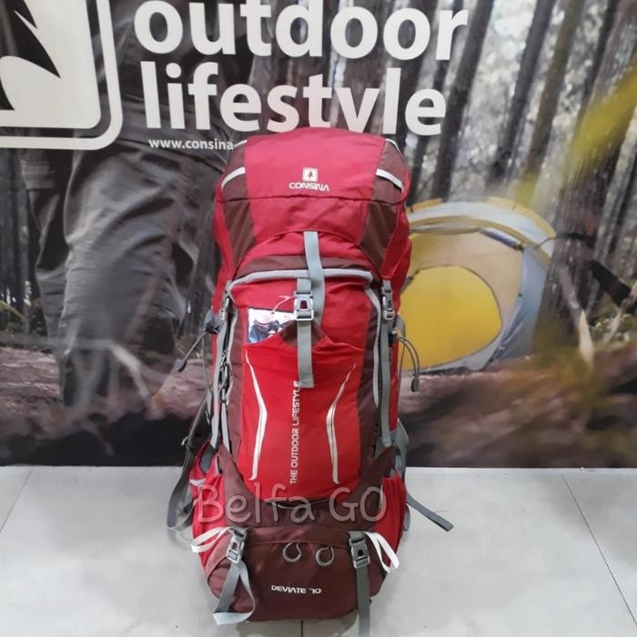 Best Seller Sale...Tas Carrier Consina Deviate 70 Ltr