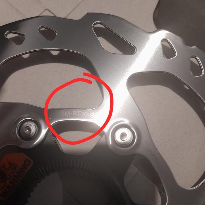 ROTOR / DISC BRAKE SHIMANO 105 R7000 SM-RT70 140 mm/160 mm Center Lock