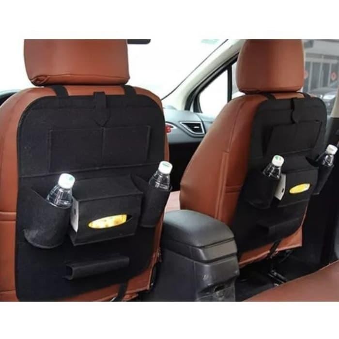 BEST SELLER SAKU JOK PENATA MOBIL RAK BELAKANG JOK MOBIL SERBAGUNA - 1PCS