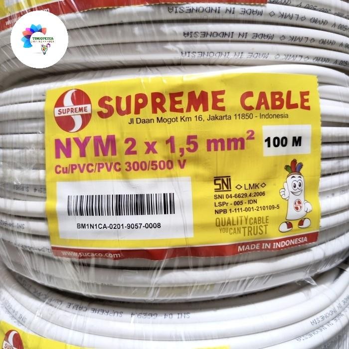 nym 2x1,5 supreme @100meter